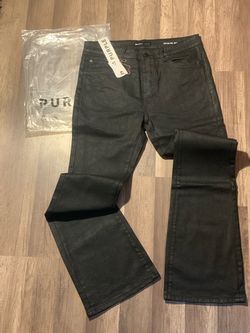 purple brand flared jeans