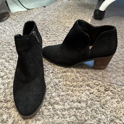 Black Ankle Boots