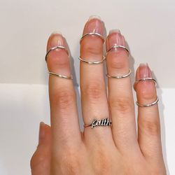 Finger Splint Rings