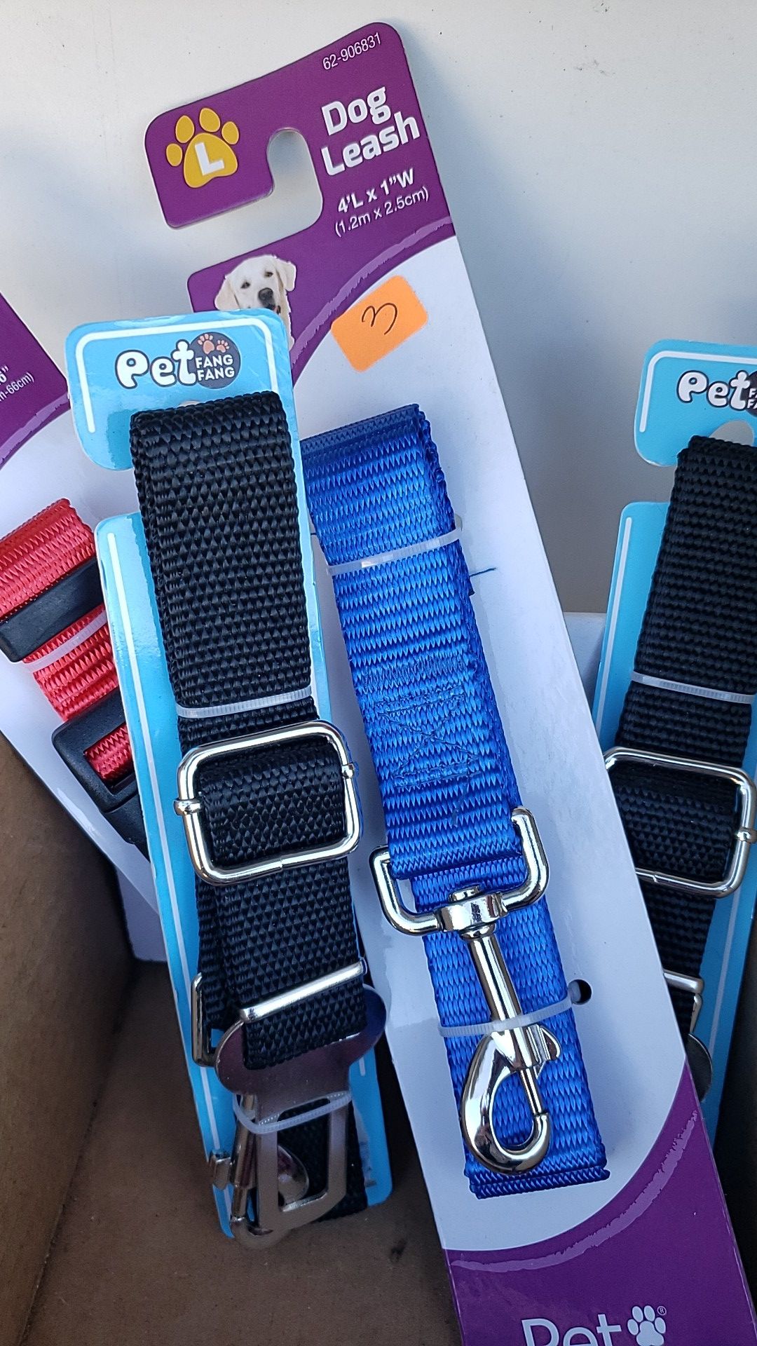 Dog collars & Leashes