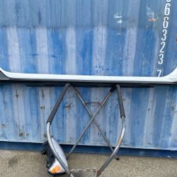 Honda Civic Type R Right Side Skirt OEM