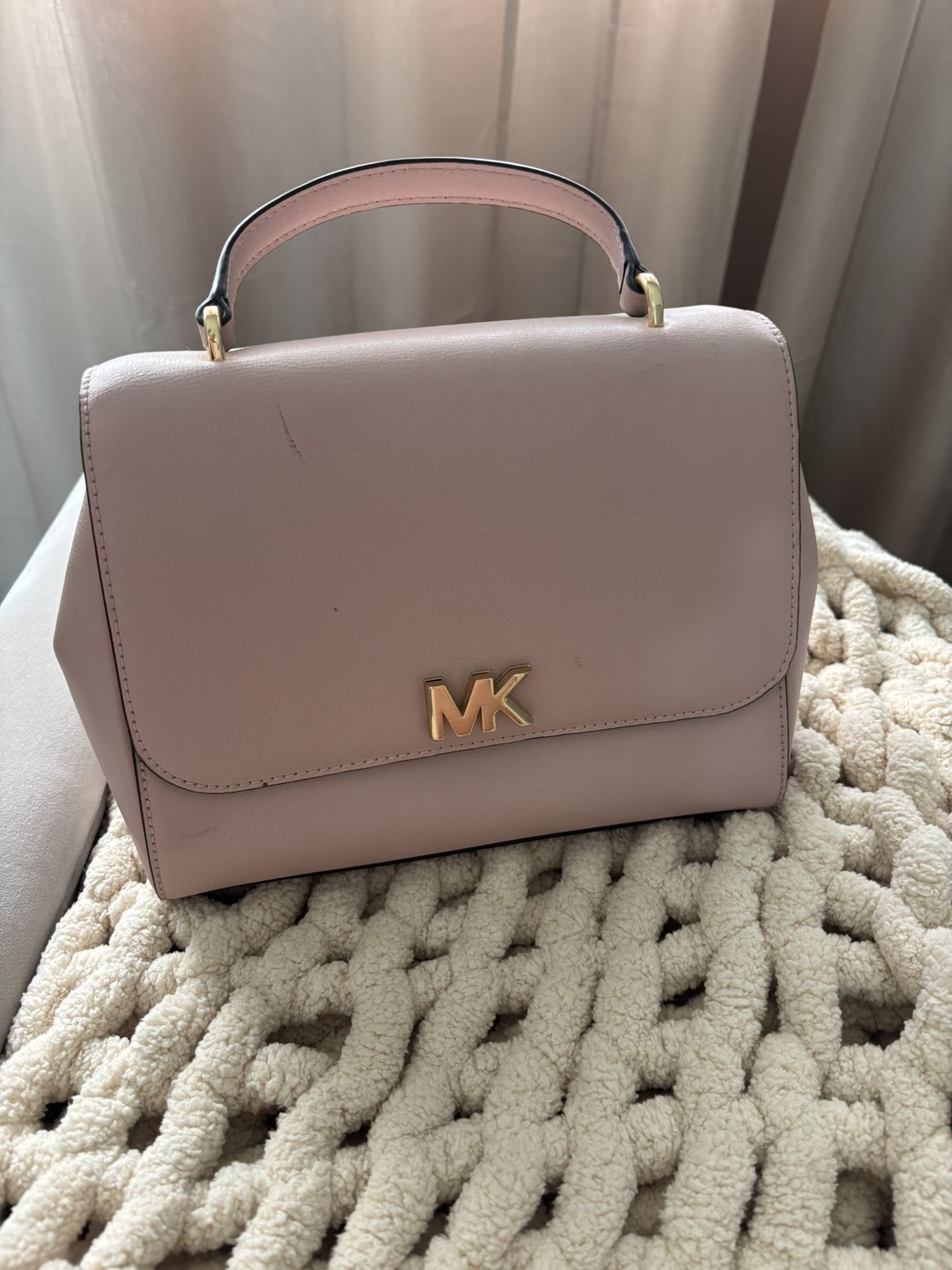 Pink Michael Kors Purse