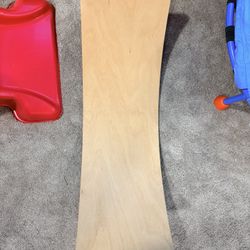  Montessori Wooden Balance Board for Toddlers, Kids, Teens, Adults