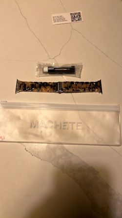 Apple Watch Machete tech watch band