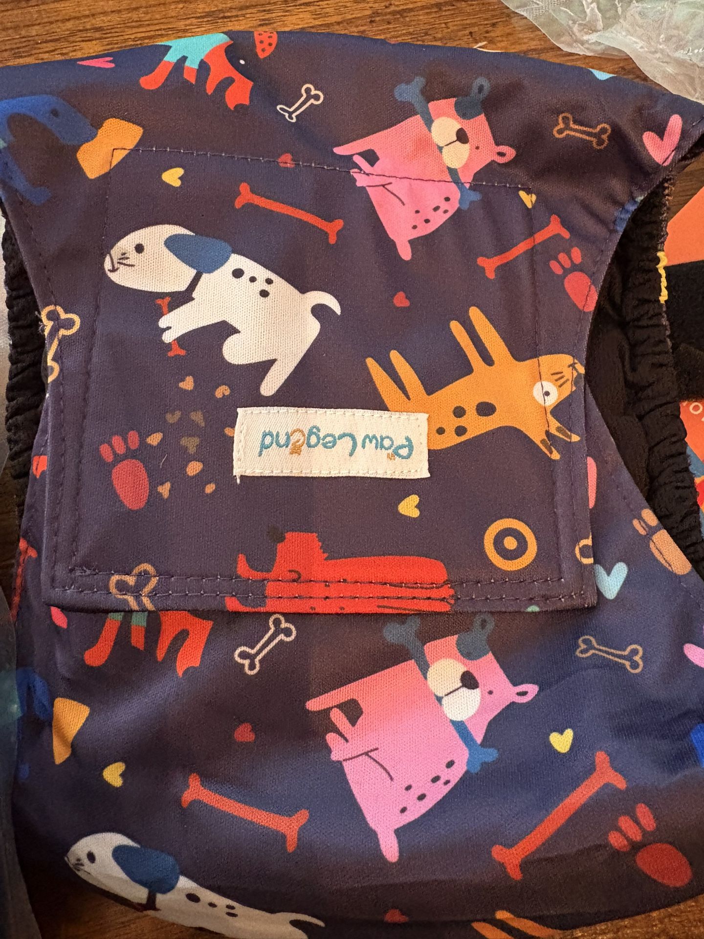 3 Pack REUSABLE DOG DIAPERS