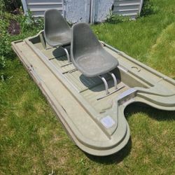 Bass Hunter Ex Boat With Title 