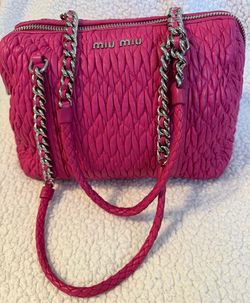 mui mui handbag