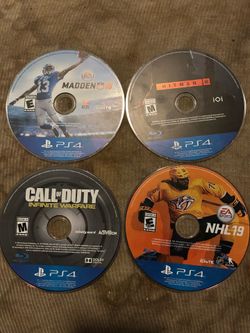 PS4 all for 20