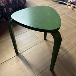 2 Green Stools