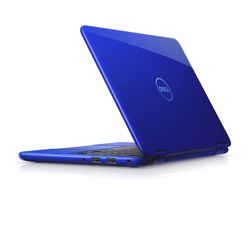 Dell mini blue laptop!