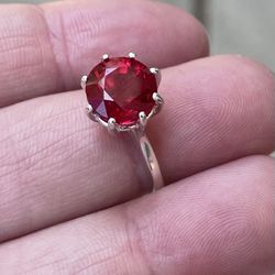 Ruby Ring.