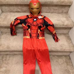 Spider-Man Costume 3-5 Years Old