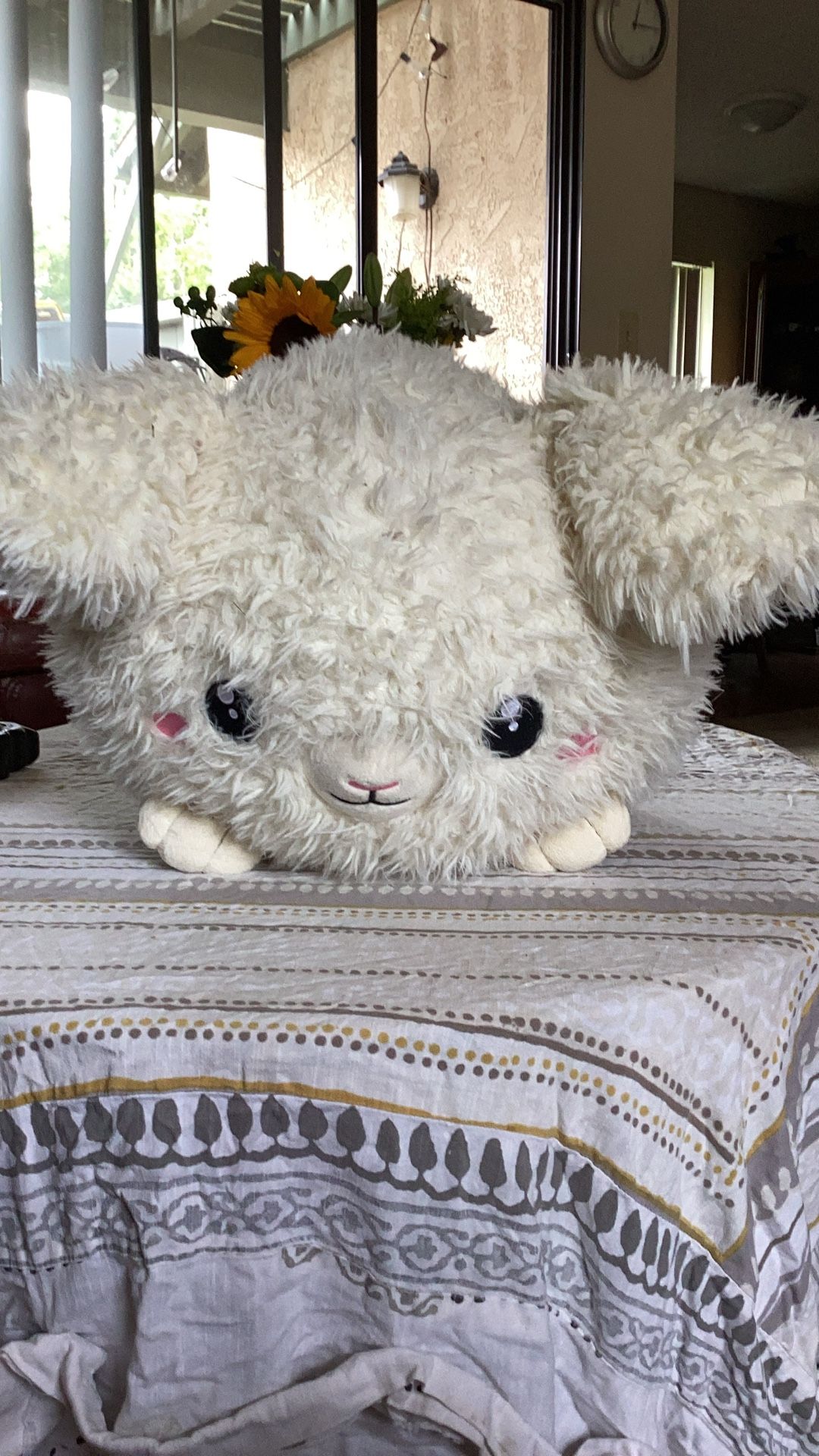 Giant Rabbit Squishable Plush