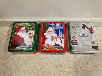 vintage oreo cookies tins
