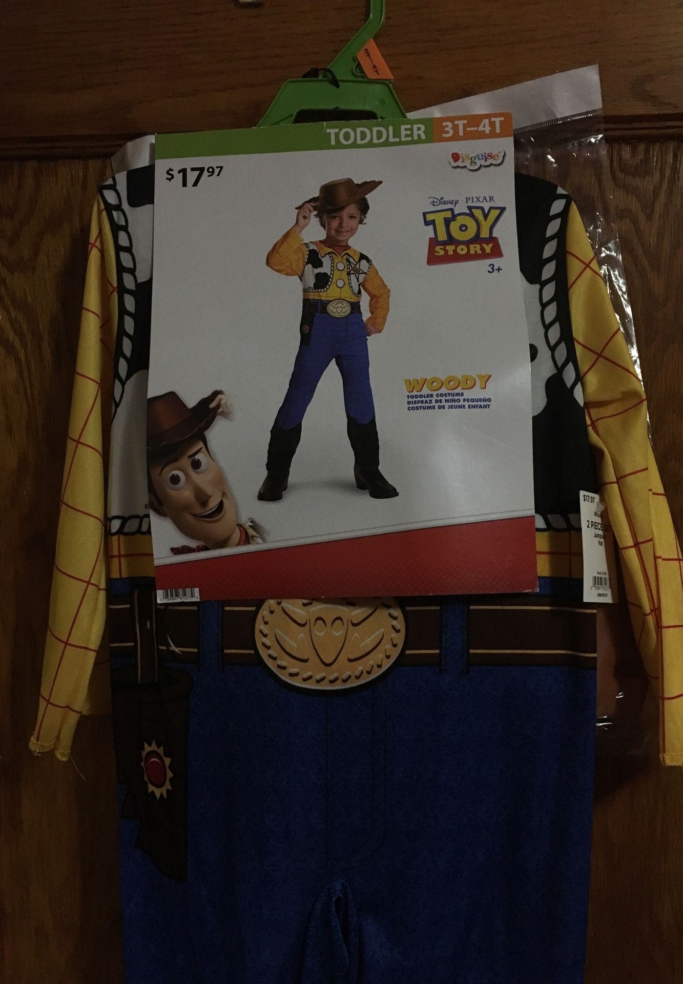 Woody costume