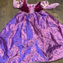 Rapunzle Costume