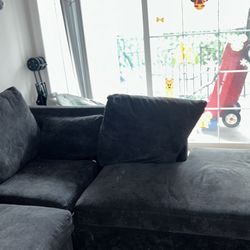 Sectional Grey Couches 