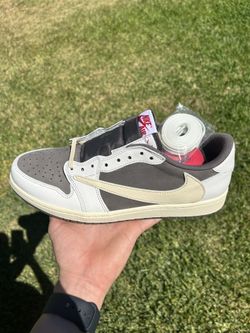 Travis Scott x Air Jordan 1 Low OG Reverse Mocha Size 10.5