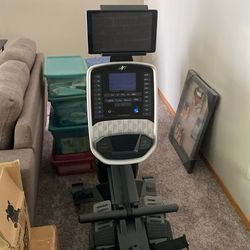 Nortictrac rowing machine