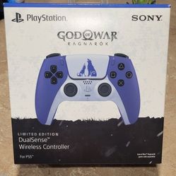 PS5 DualSense Wireless Controller: God of War Ragnarok Edition - New