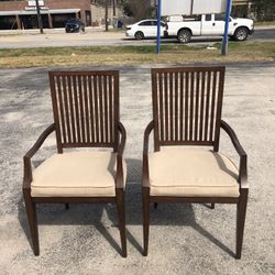 Pair Of Dining Chairs 