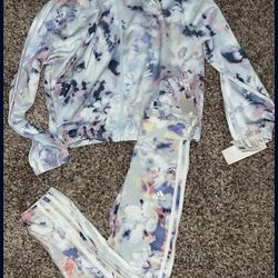 New With Tags Adidas Track Suit Youth Sz 14