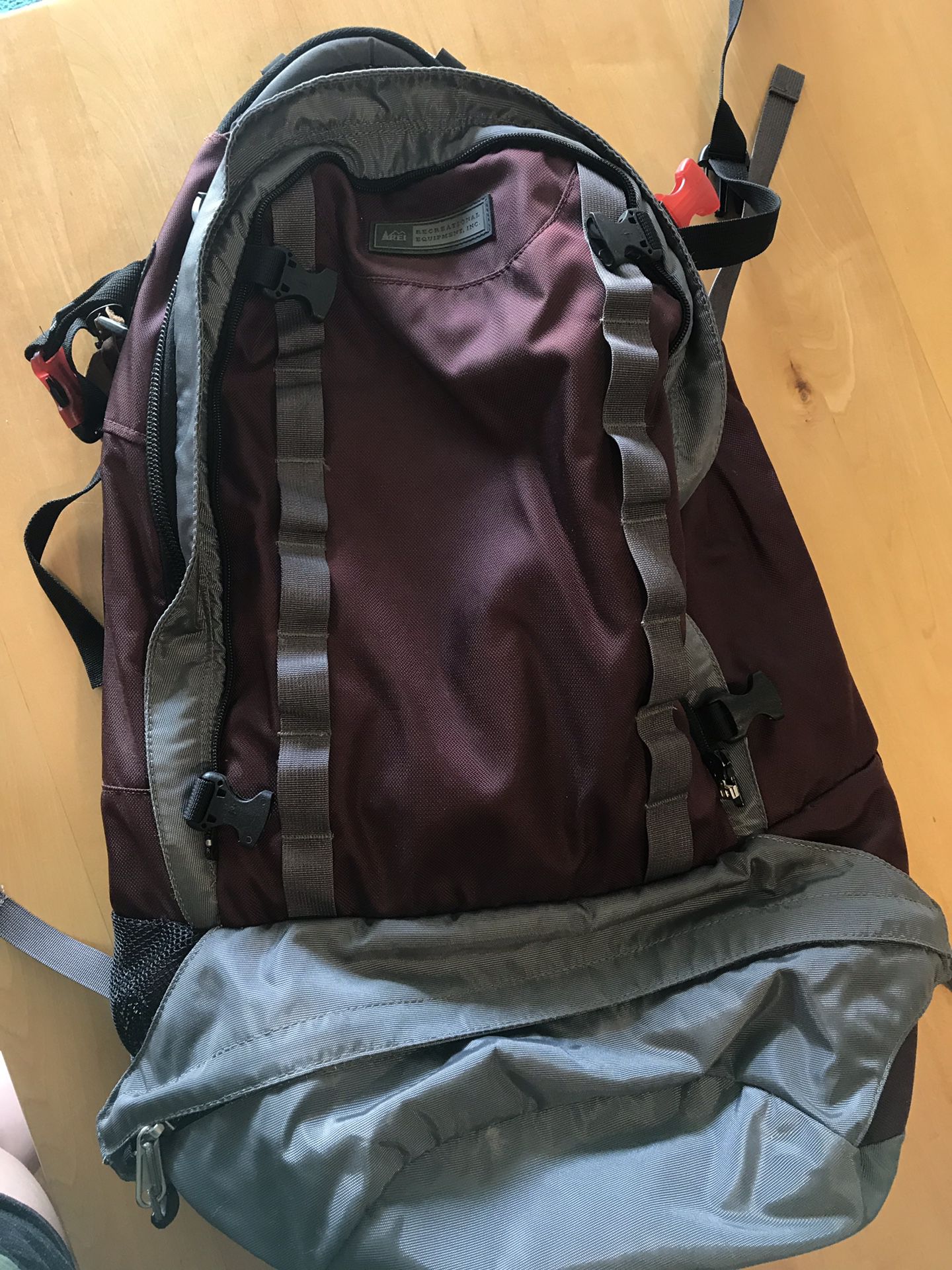 REI hiking backpacking backpack