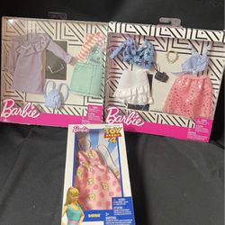 Barbie Fashion Clothes 