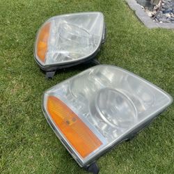 Front Lights GMC Yukon