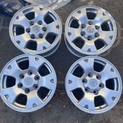 Toyota Tacoma OEM Wheels 16” 2005-2015 Rims Set Of 4  