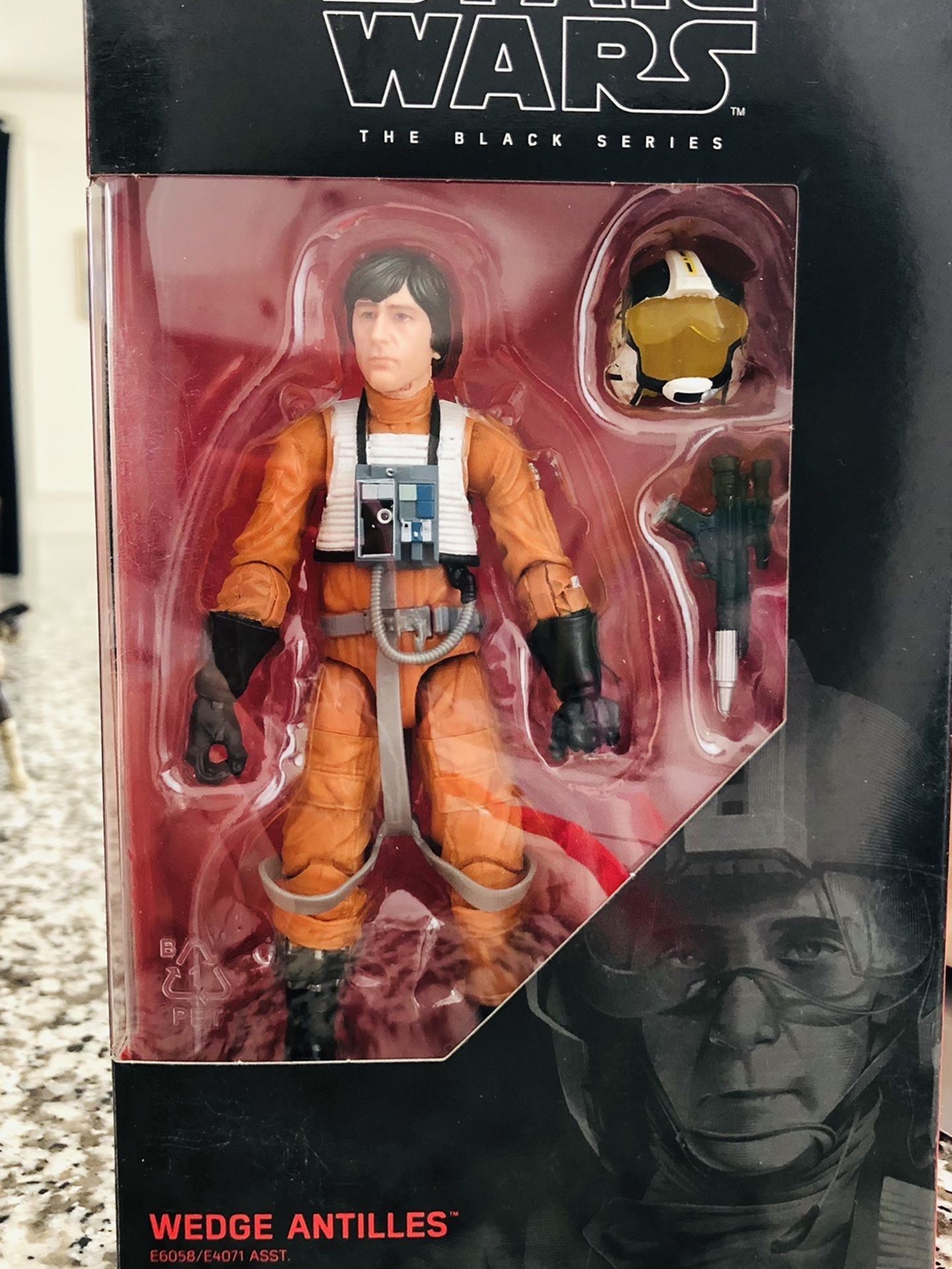 Wedge Antilles Rebel Pilot X Wing STAR WARS Black Series 102