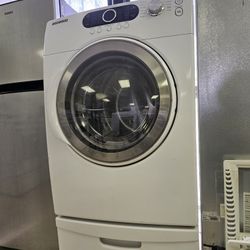 Samsung Electric Dryer Working Perfectly Fine Very Clean Super Capacity I Can Deliver To You 90 Days Warranty 