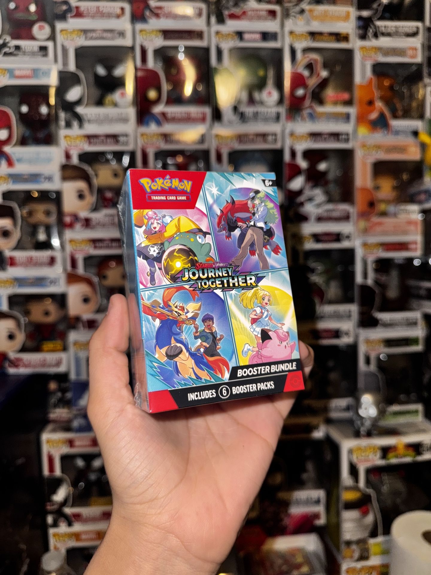 Journey Together Booster Bundle