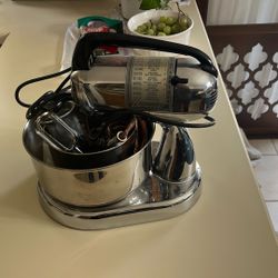 Almost New Mixer