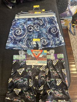 Boys Size 8 Underwear 