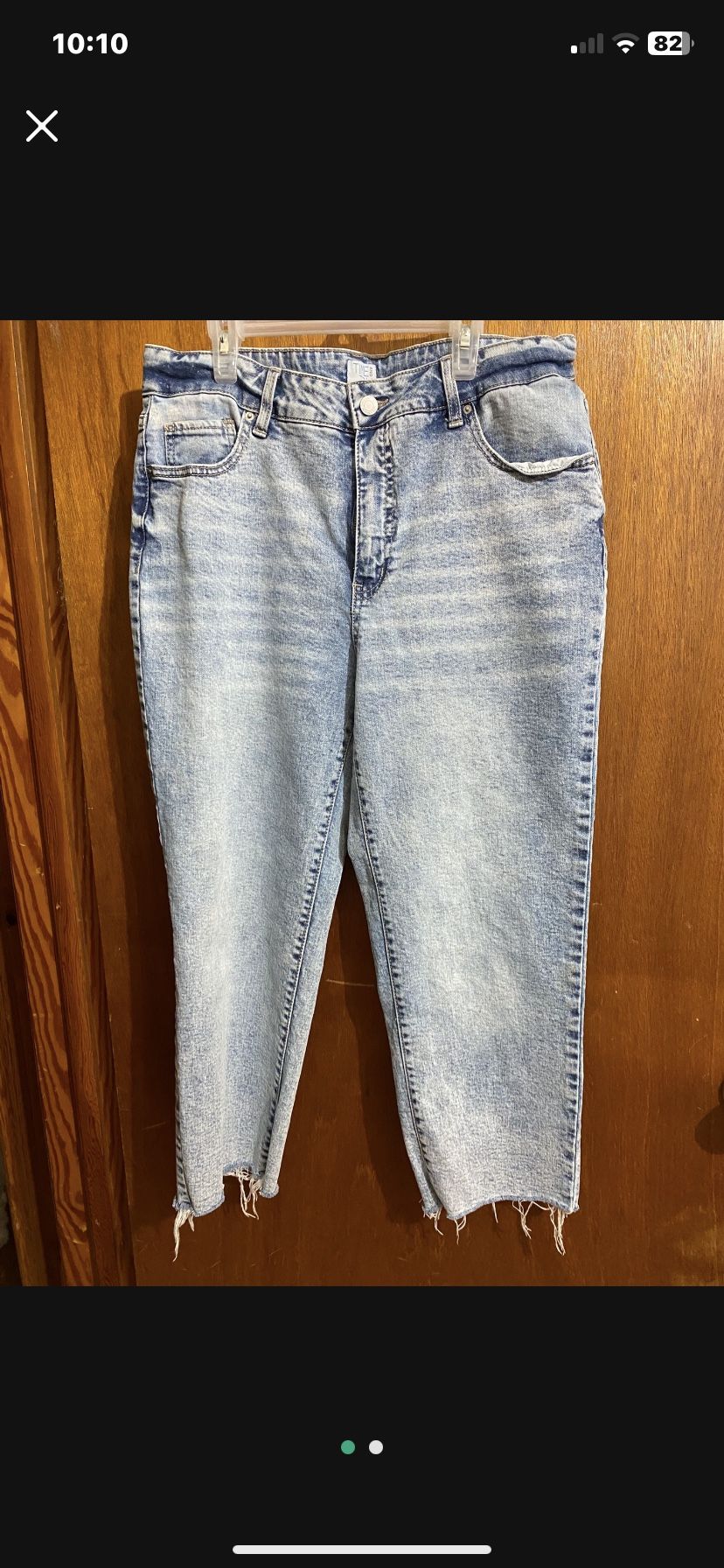 Cute New Ladies  Time An True Jeans Size 14