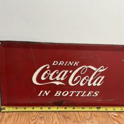 Vintage Coca Cola Sign