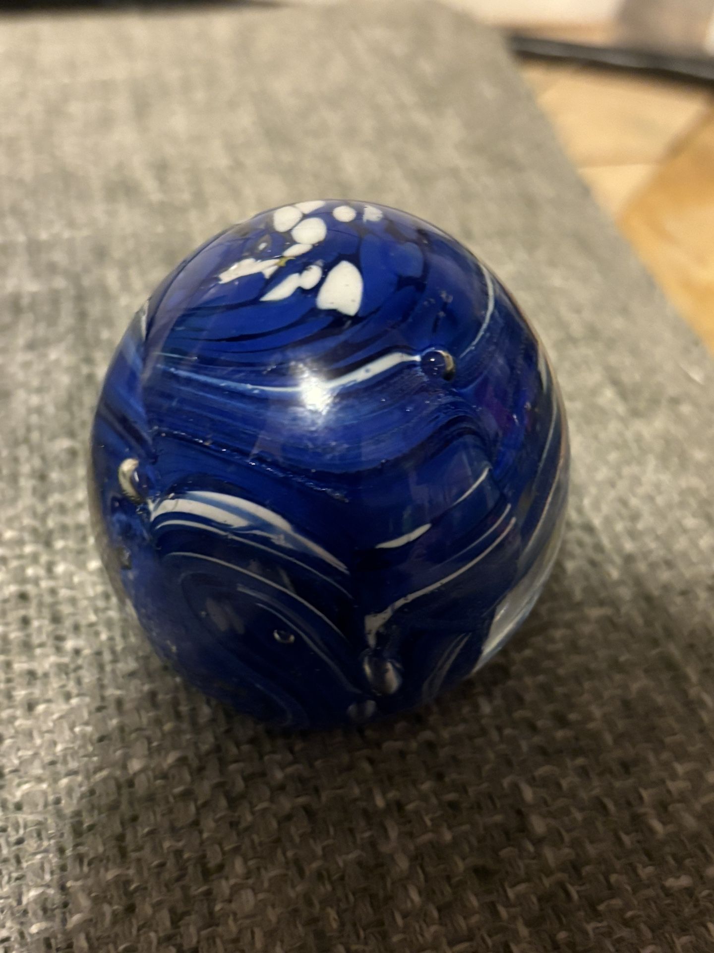 Glass Paperweight