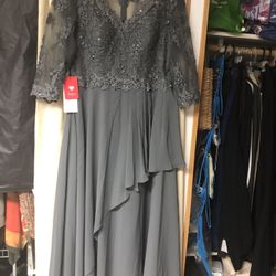 Brand New Size 12  Gorgeous Dress Feel Like 10-12