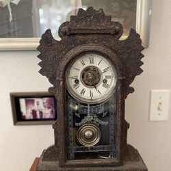 Antique Kitchen Clock