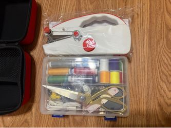 Portable Handheld Sewing Machine Kit