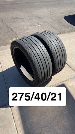 (2)275/40/21 Pirelli Scorpion Verde A/S