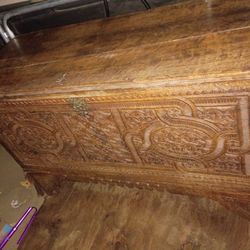 17th-18thc Spanish War Chest