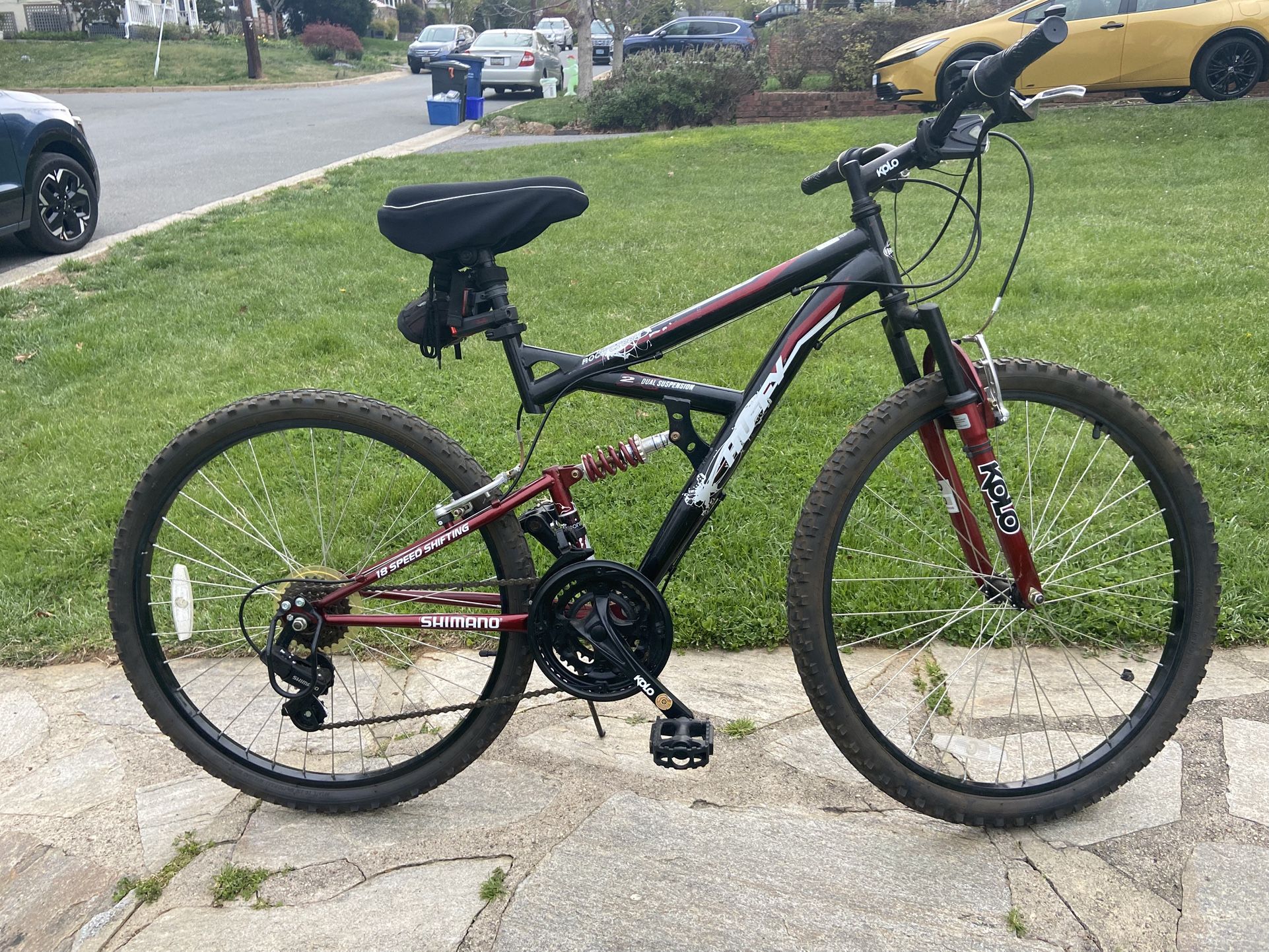 Fully Tuned Mountain Bike!