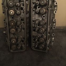 A Set Of Factory V6-CHEVY Heads 3.8 liter 229-cubic Inch Totally Reconditioned Ready To Bolt On For G Body Car 1978/1987-$100.00