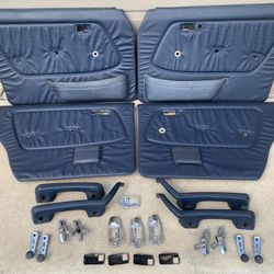 Genuine Original Interior Door Panel Set 1977 To 1985 Mercedes-Benz 240D/W123
