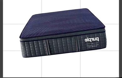 Purple queen mattress 17"