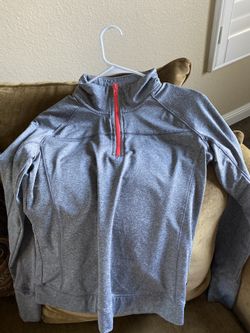 Pink work out sweater