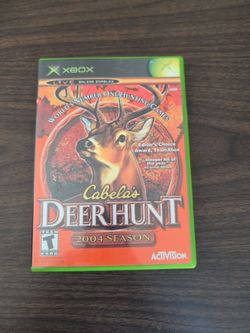 Xbox Original Cabela's Deer Hunt 2004 Season