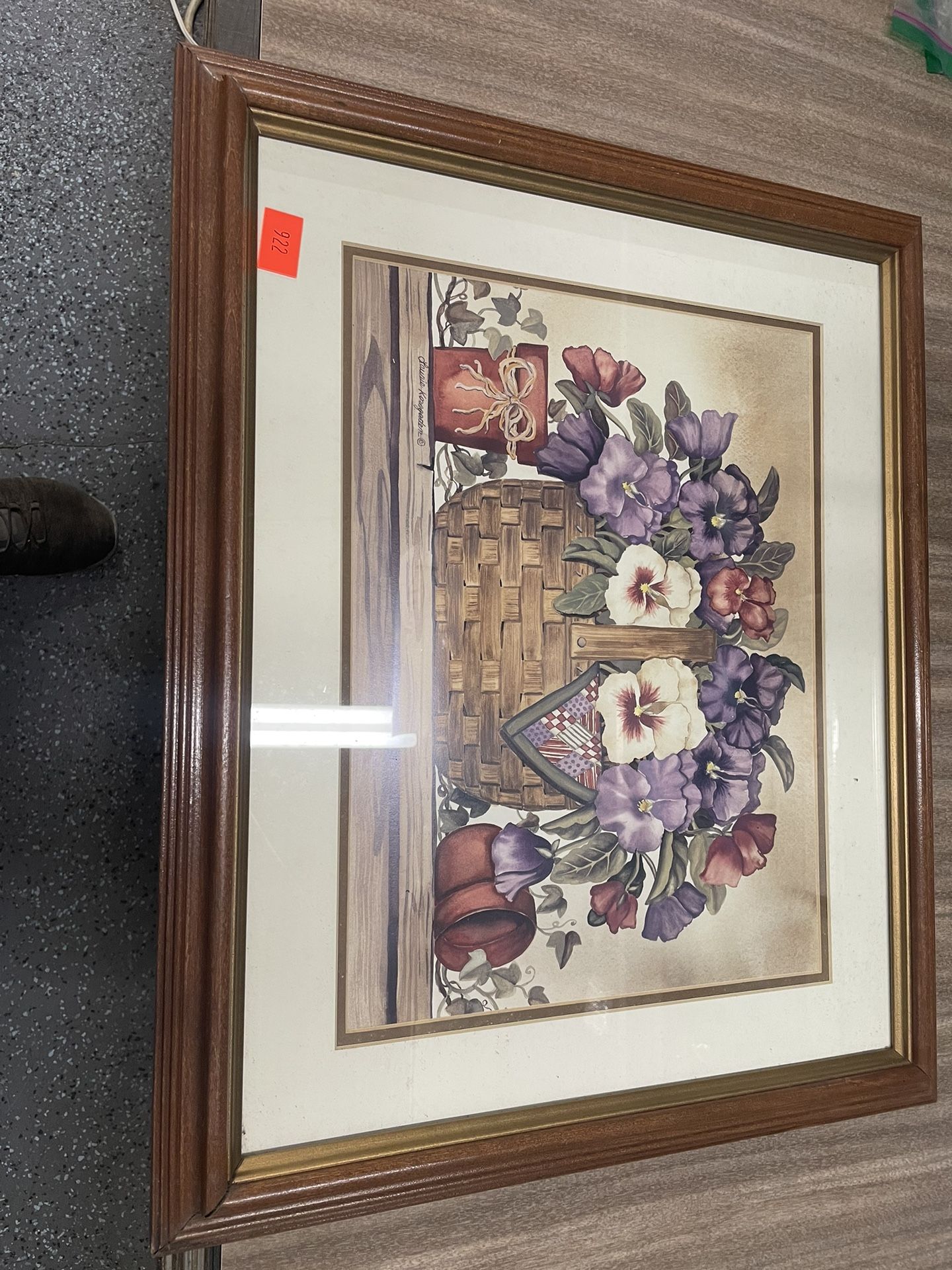 framed picture 